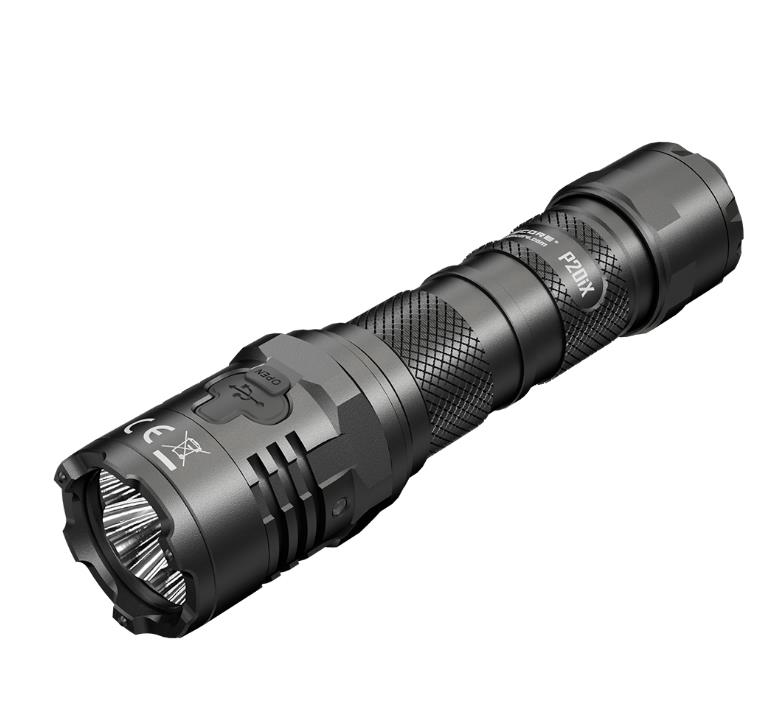Žibintuvėlis Nitecore Precise serija 4000 liumenų P20IX