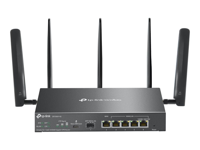 TP-Link Omada VPN maršrutizatorius su 10G prievadais