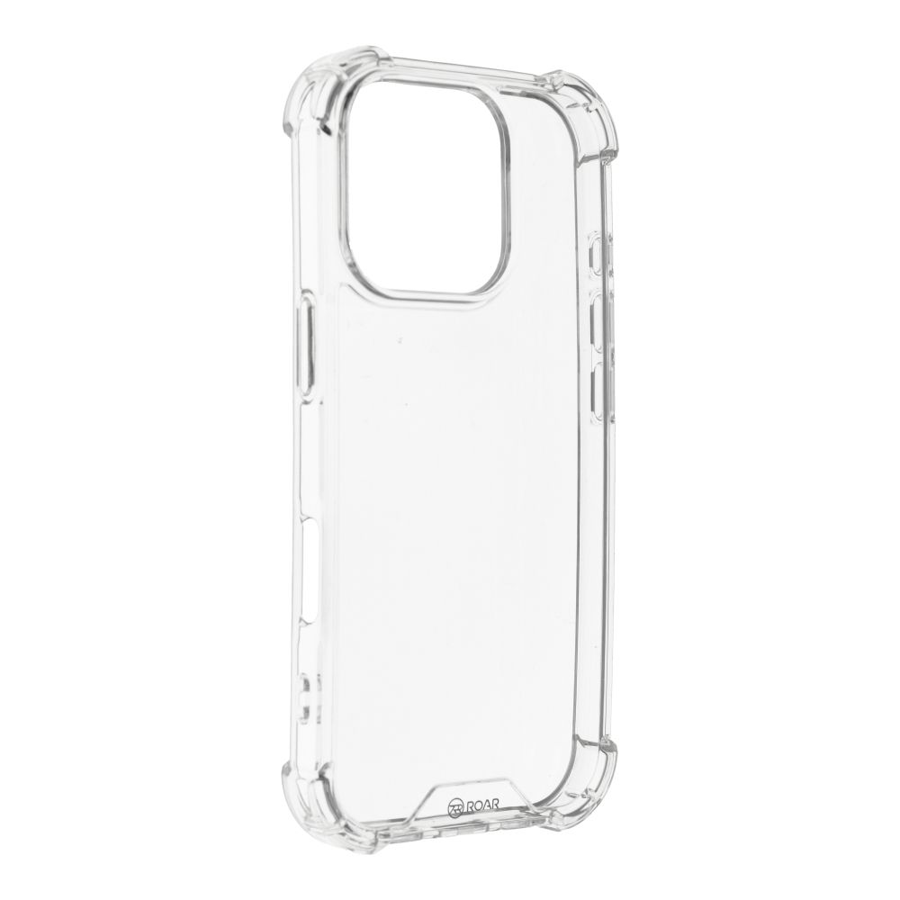 ROAR dėklas ARMOR JELLY Iphone 16 Pro permatomas