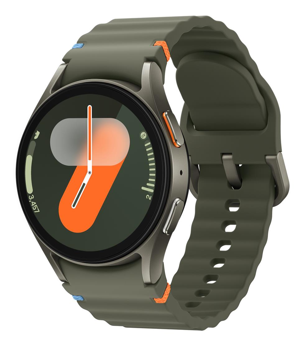 Išmanusis laikrodis Galaxy Watch7 LTE 40mm žalias SM-L305 Samsung