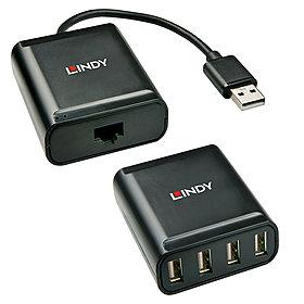 USB2 ilgintuvas 60m per CAT.6 42679 Lindy