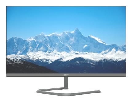 Monitorius DAHUA 27" 1920x1080 Full HD LED plokščias