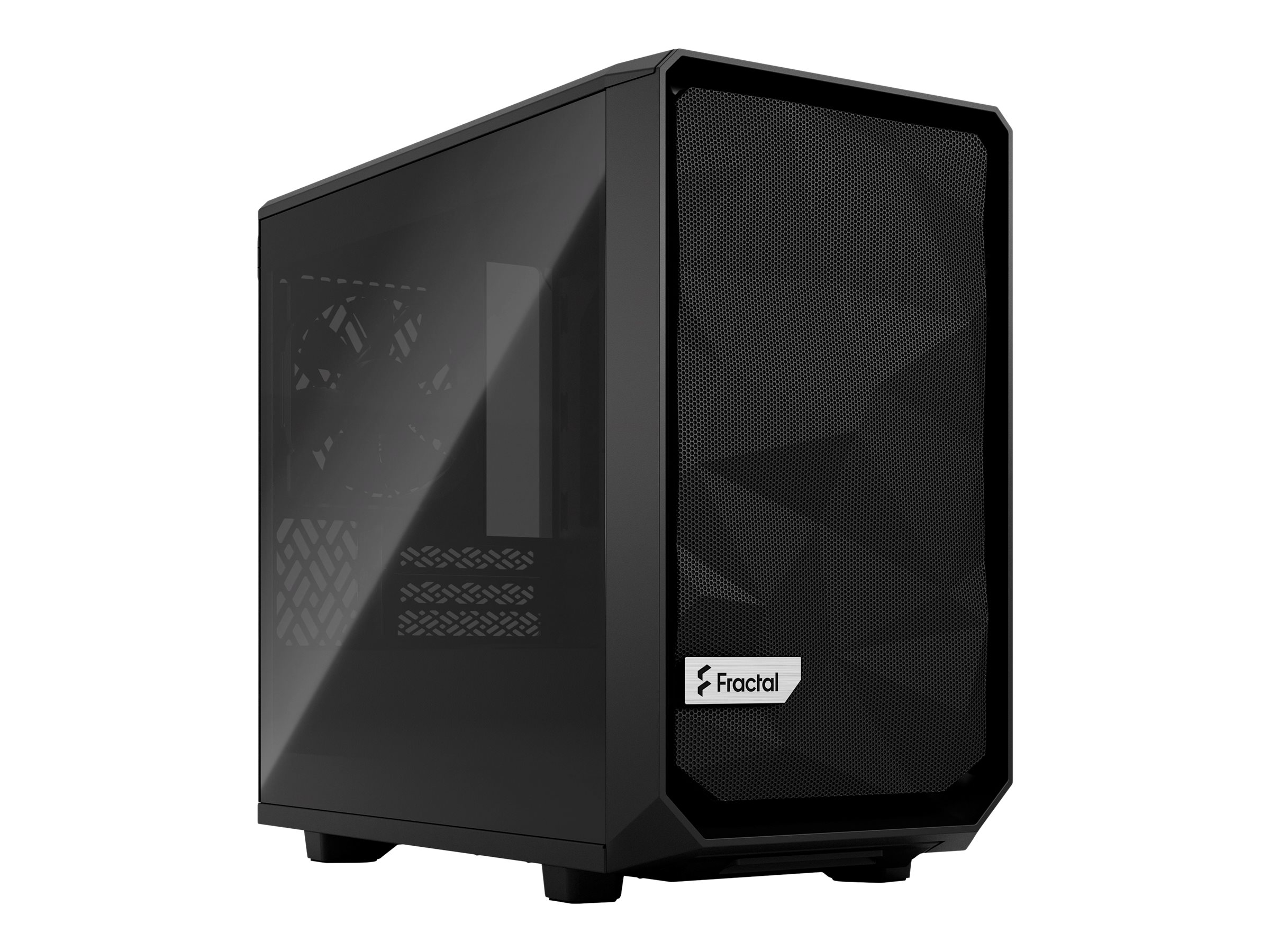 FRACTAL DESIGN Meshify 2 Nano juodas TG