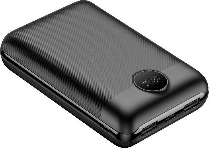 Išorinė baterija Veger S20 (W2081) PD QC3.0 2A 22,5W 20000 mAh juoda