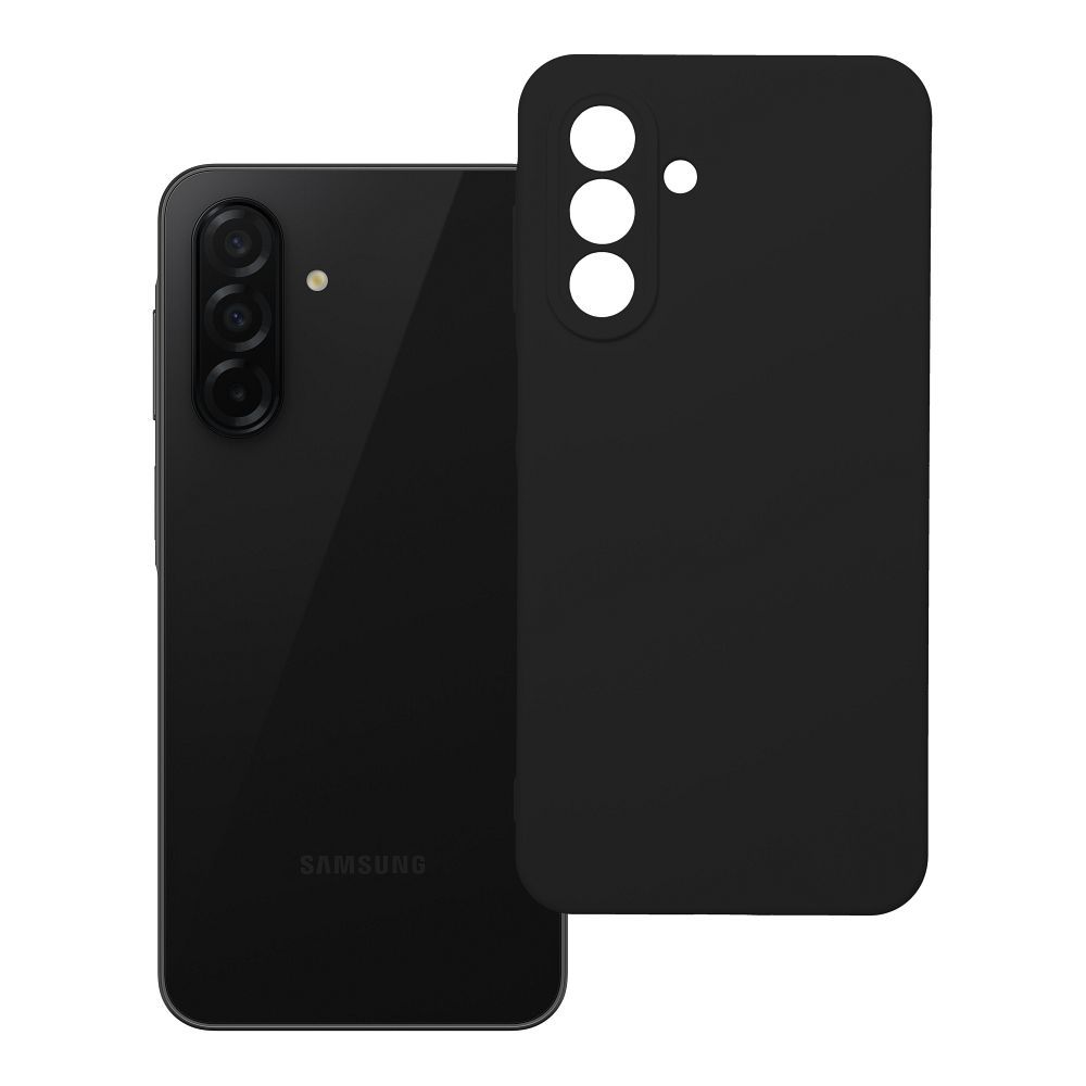 Silikoninis dėklas telefonui SAMSUNG A26 5G juodas