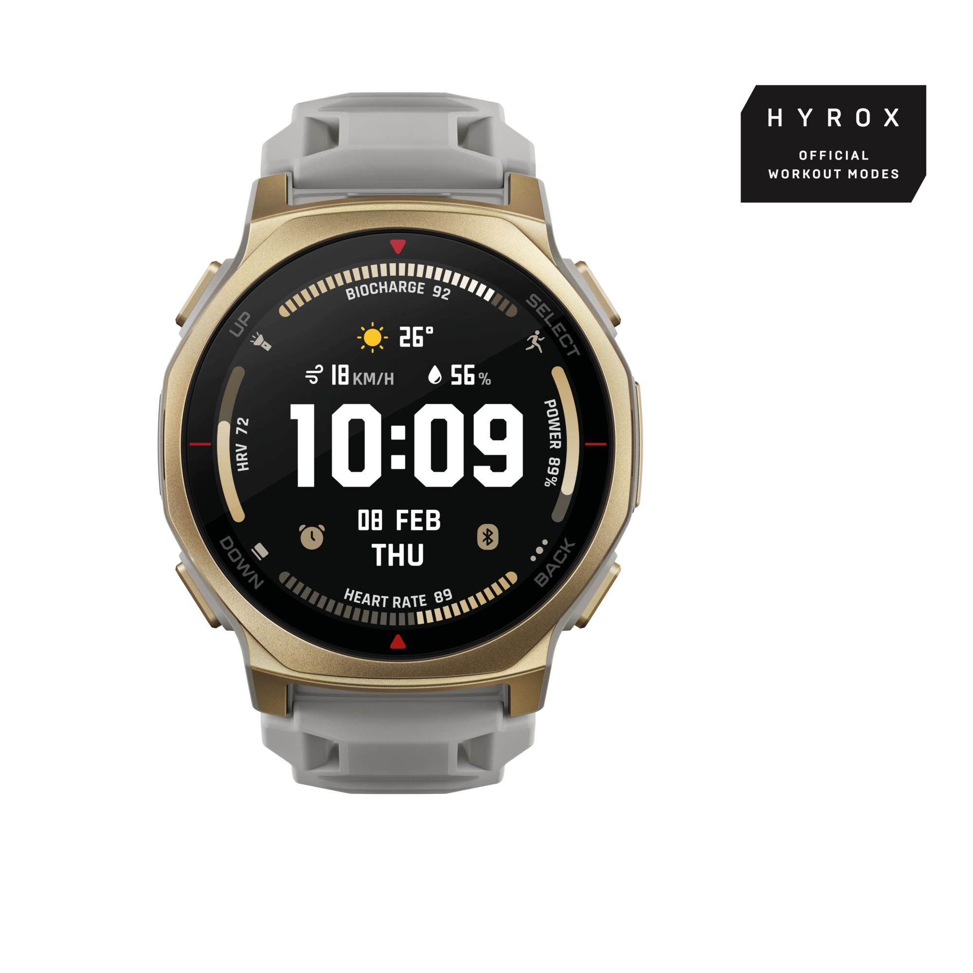 Amazfit T-Rex 3 Pro 44mm išmanusis laikrodis Arctic Gold