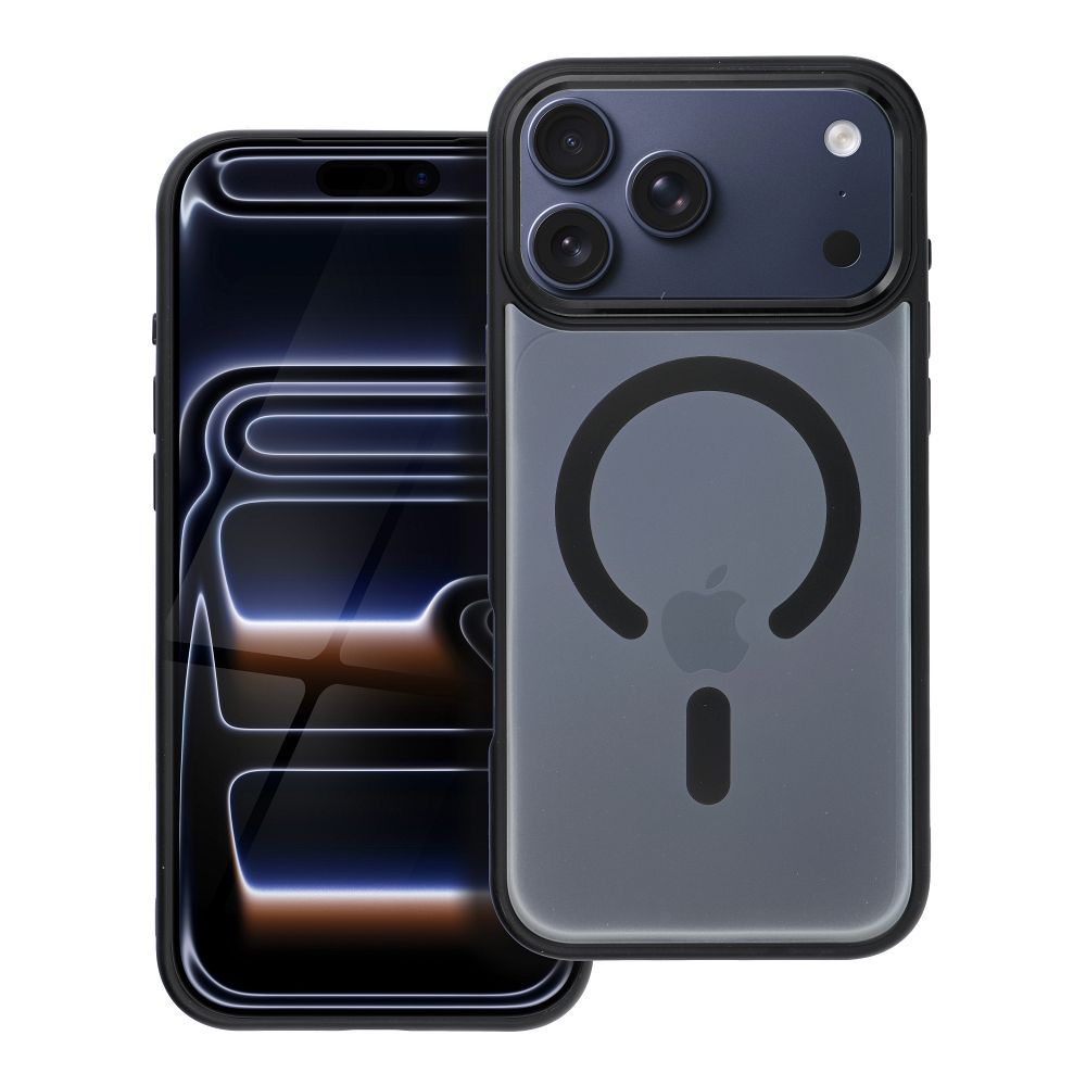 Matte Mag Cover dėklas iPhone 17 Pro Max Matte Mag Cover compatible with MagSafe