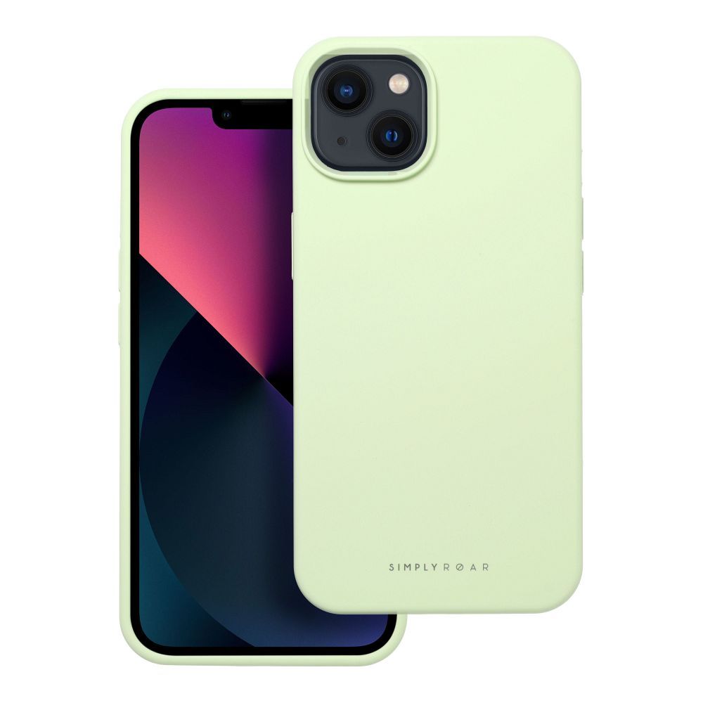 ROAR dėklas CLOUD SKIN IPHONE 13 Šviesiai žalia