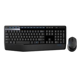 Logitech MK345 belaidis klaviatūros rinkinys (EN) 920-006489