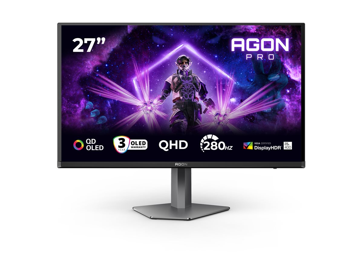 AOC AG276QZD2 monitorius 27" OLED 2560x1440