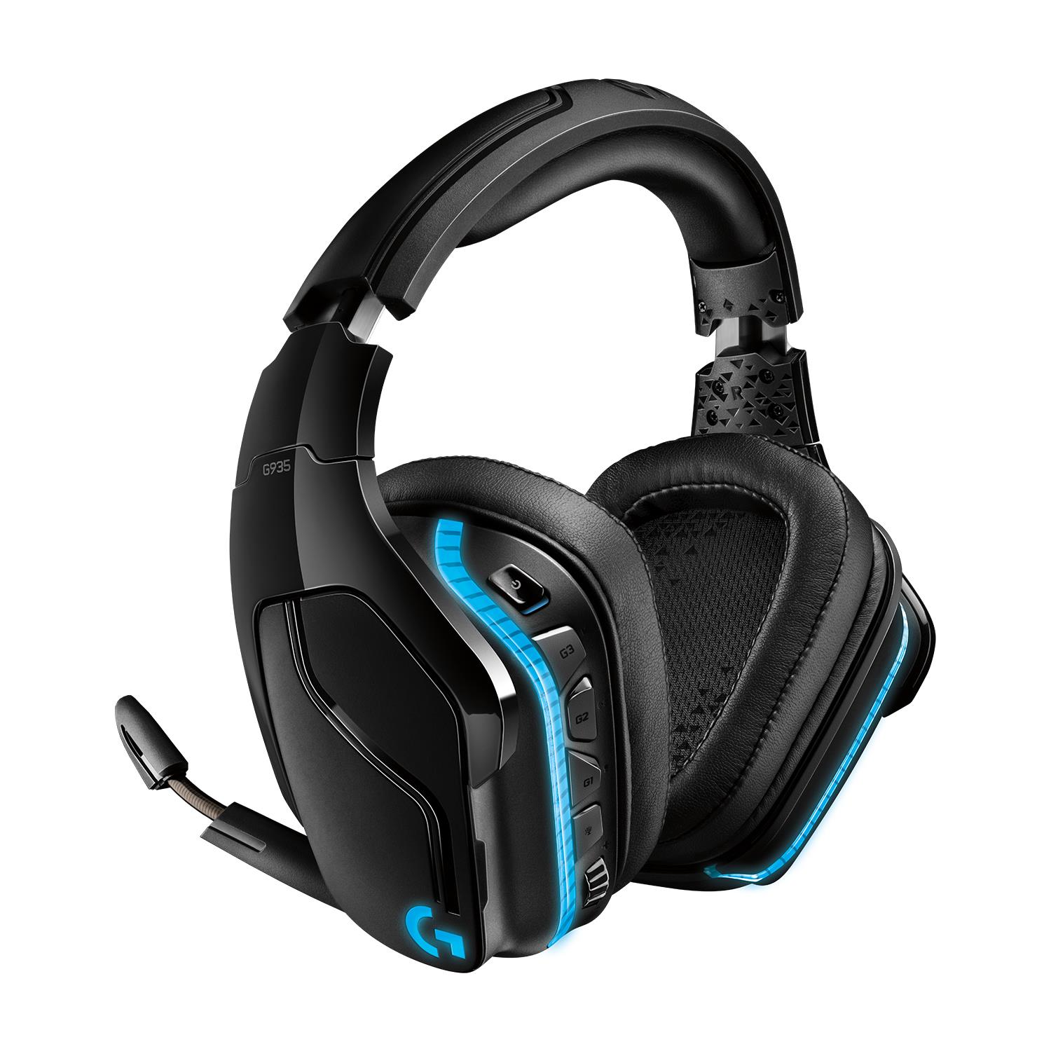 Žaidimų ausinės LOGITECH G935