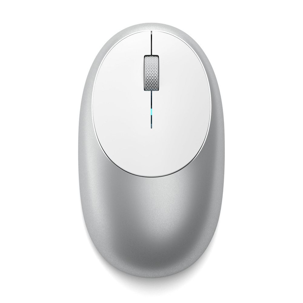 SATECHI belaidis comuter mouse M1 sidabrinis