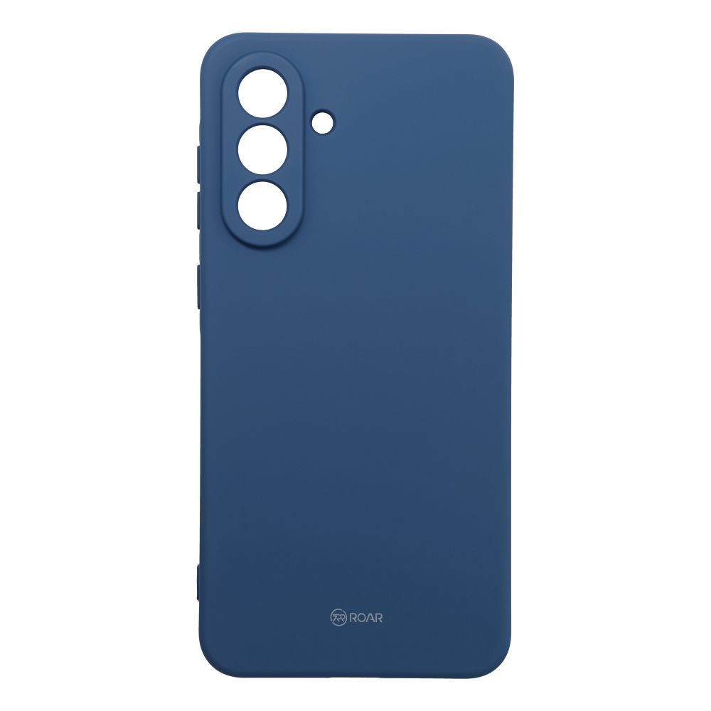 ROAR dėklas COLORFUL JELLY telefonui SAMSUNG A56 5G tamsiai mėlynas