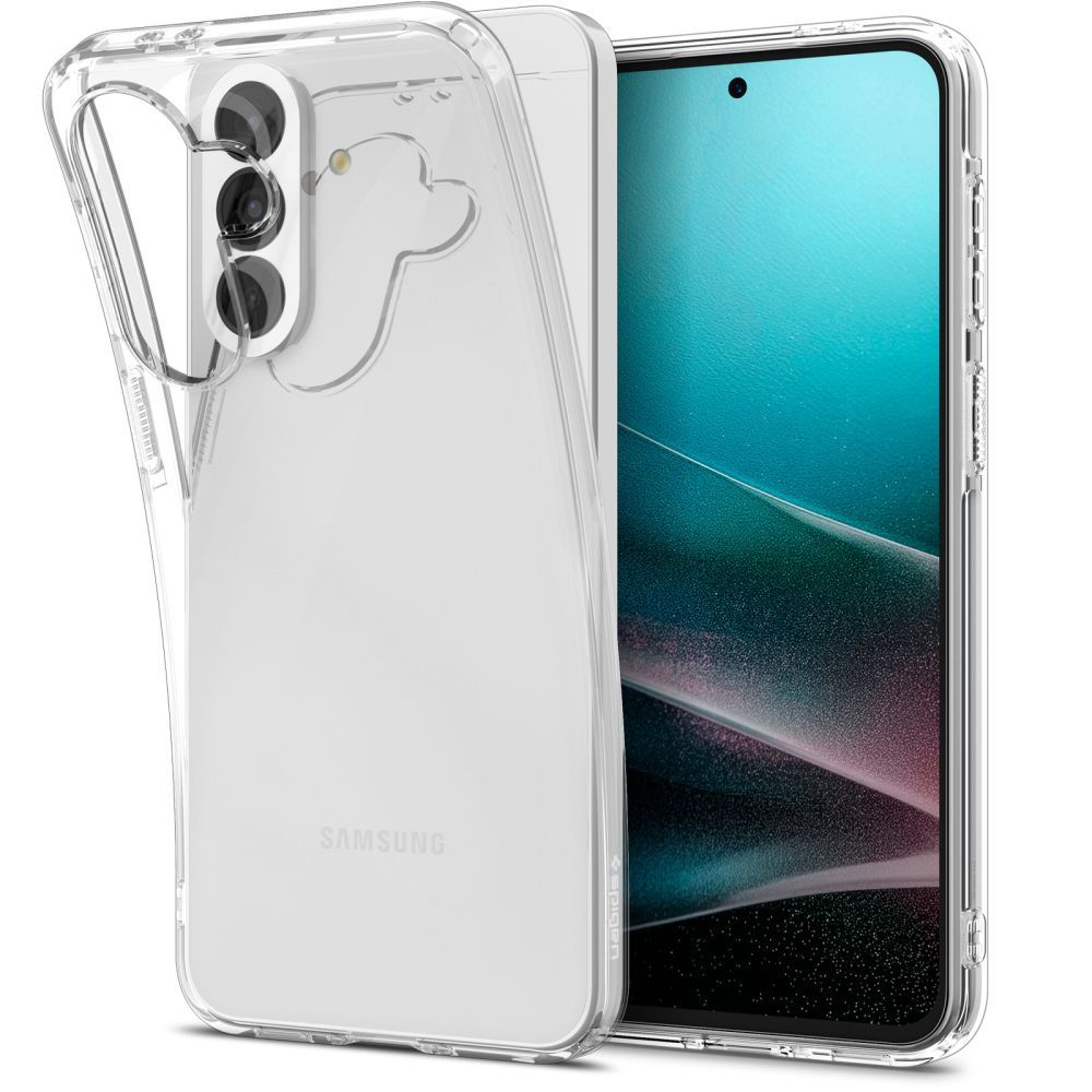 Spigen Liquid Crystal dėklas Galaxy A37 5G skaidrus