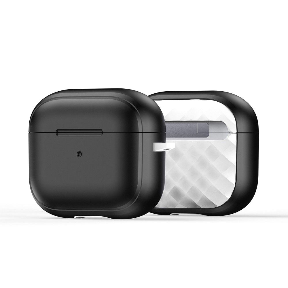 DUX DUCIS PECC - apsauginis dėklas AirPods 3 juodas