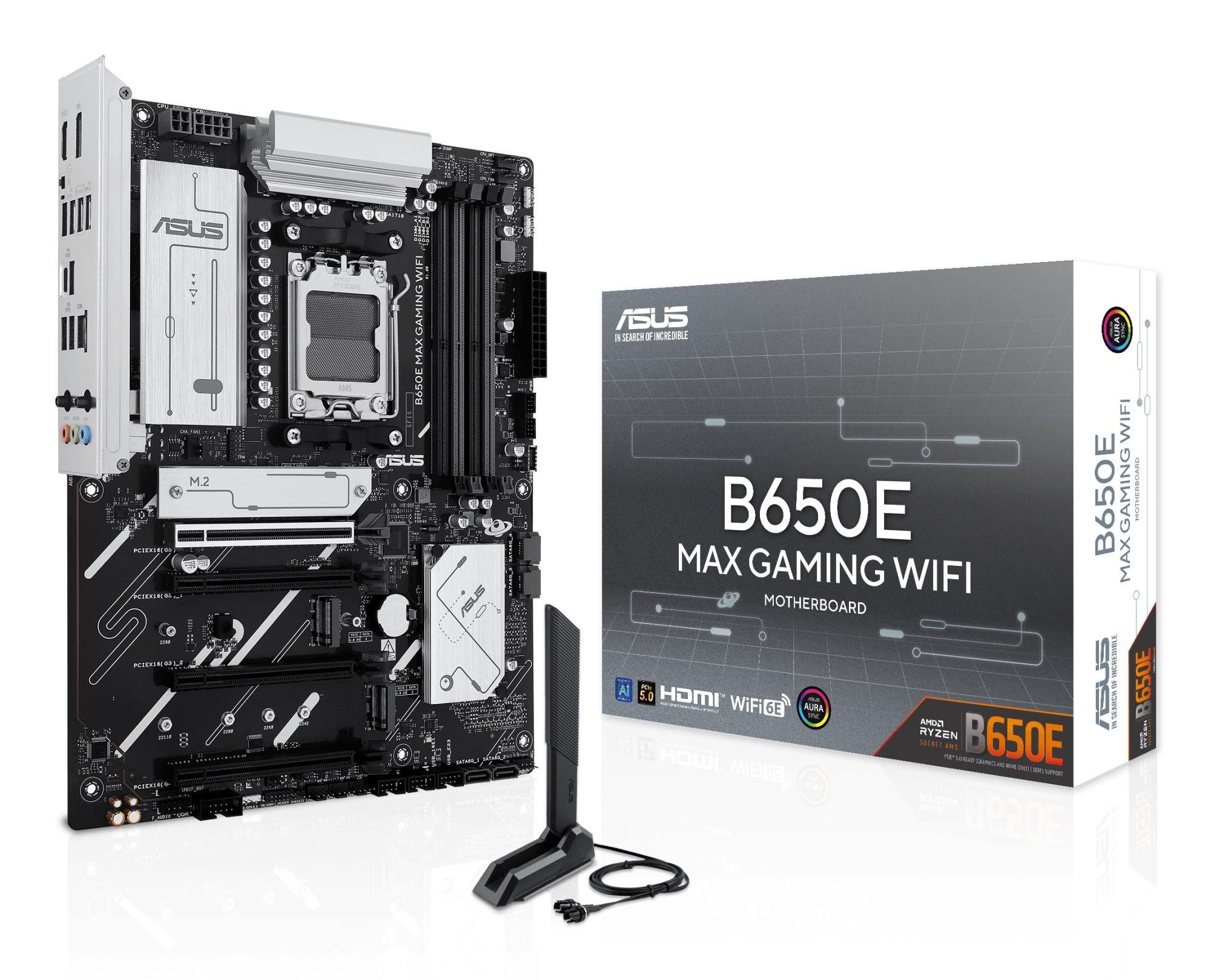 Pagrindinė plokštė ASUS AMD B650 SAM5 ATX DDR5 4 lizdai