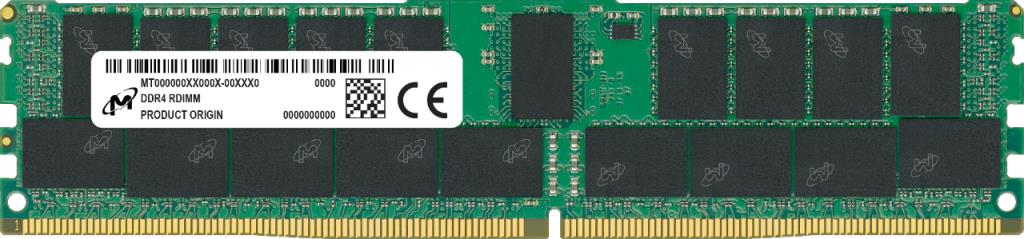 MICRON DDR4 16GB RDIMM/ECC 3200MHz serverio atmintis