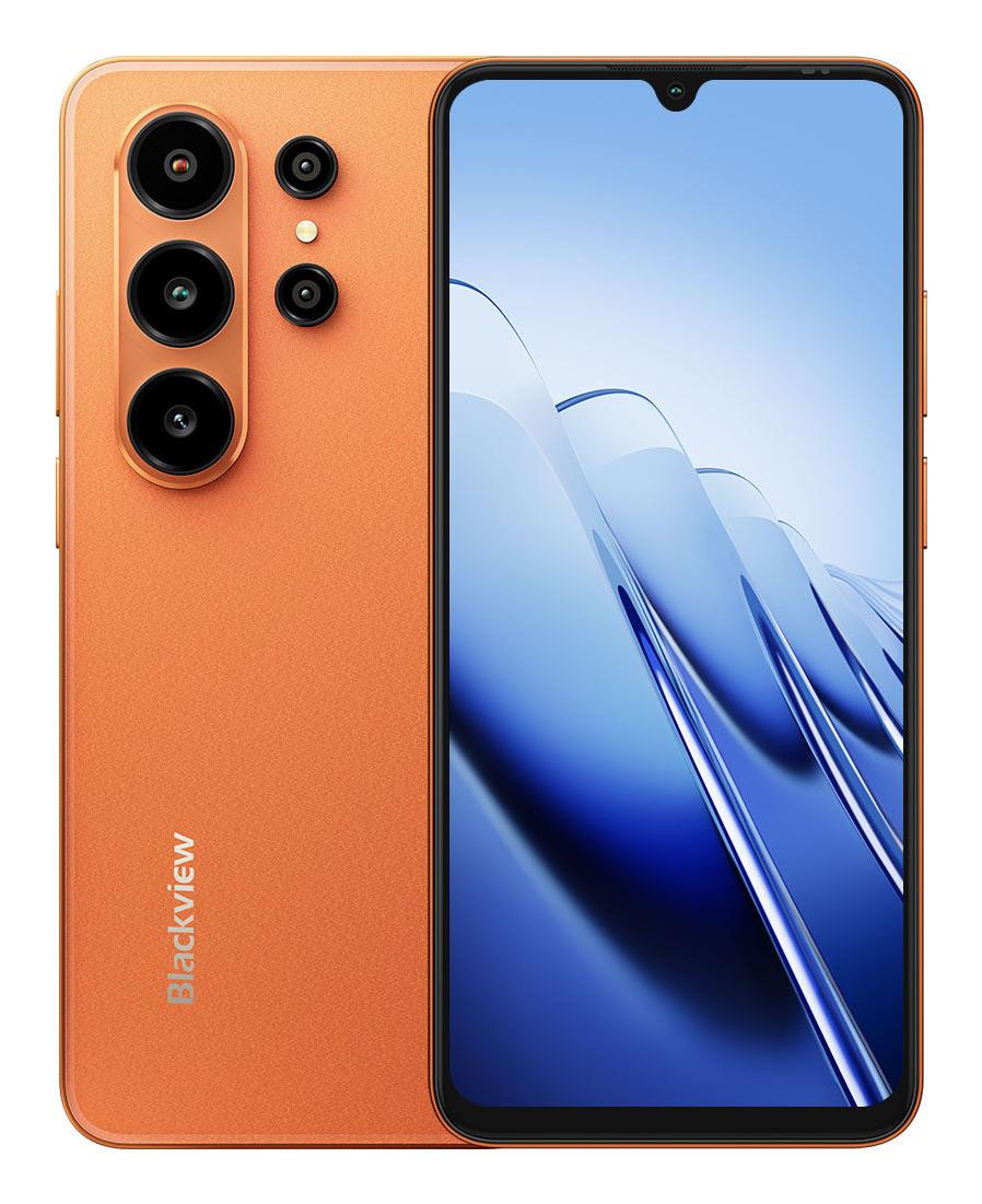 Telefonas Blackview Wave 10 8/128GB oranžinis