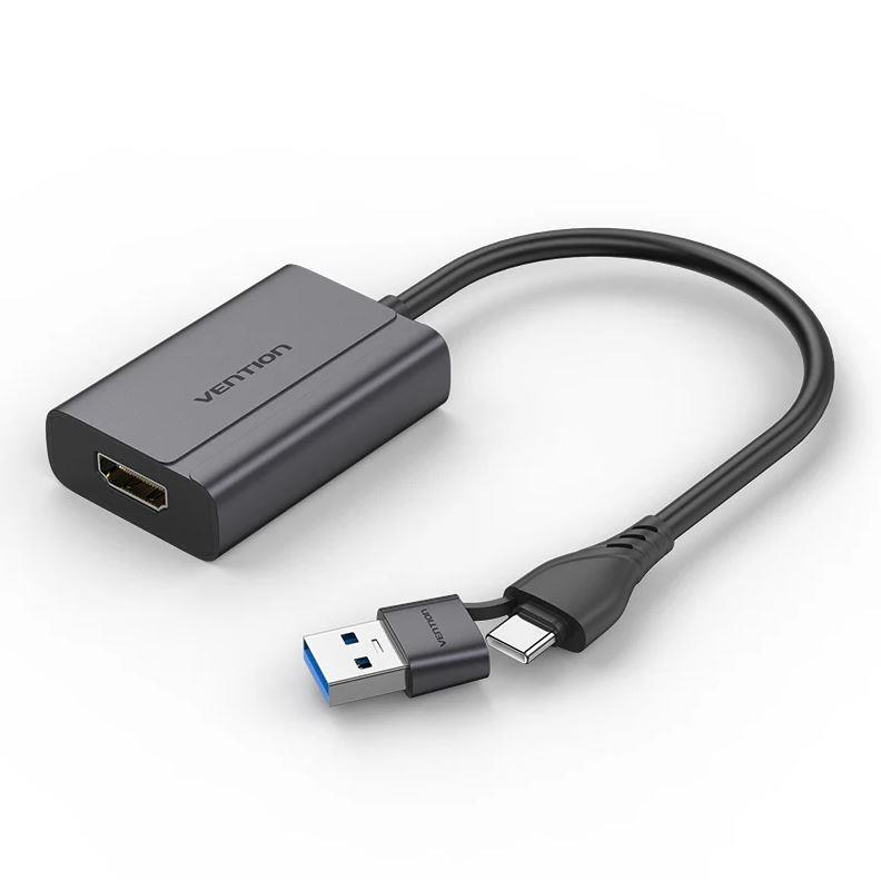 Adapteris HDMI į USB-C Vention