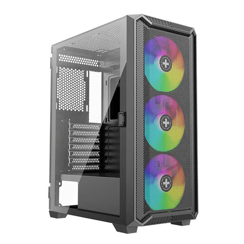 Kompiuterio korpusas XILENCE XG161 MidiTower juodas