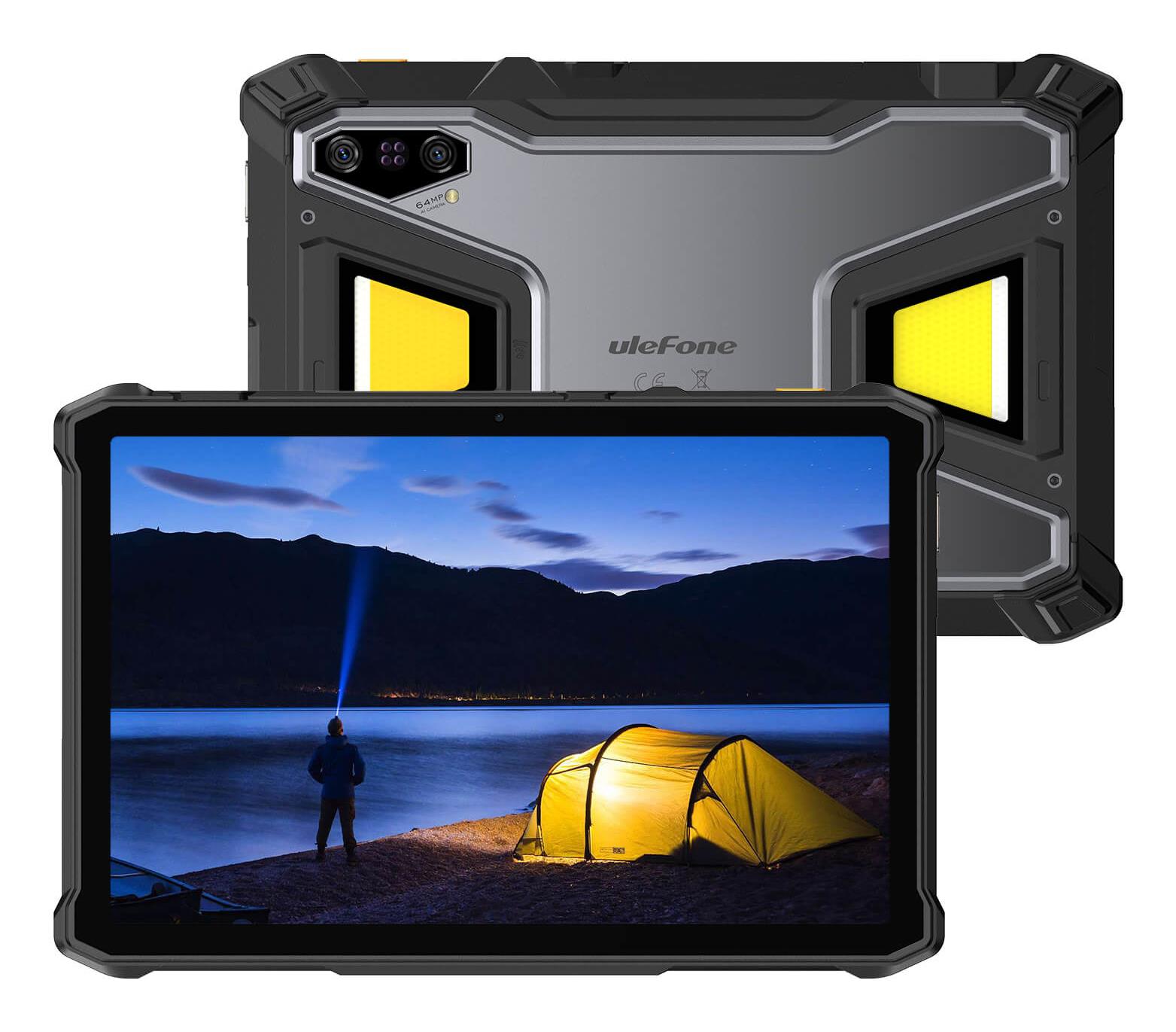 Ulefone Armor Pad 5 Pro 11" 12GB/512GB juodas planšetinis kompiuteris