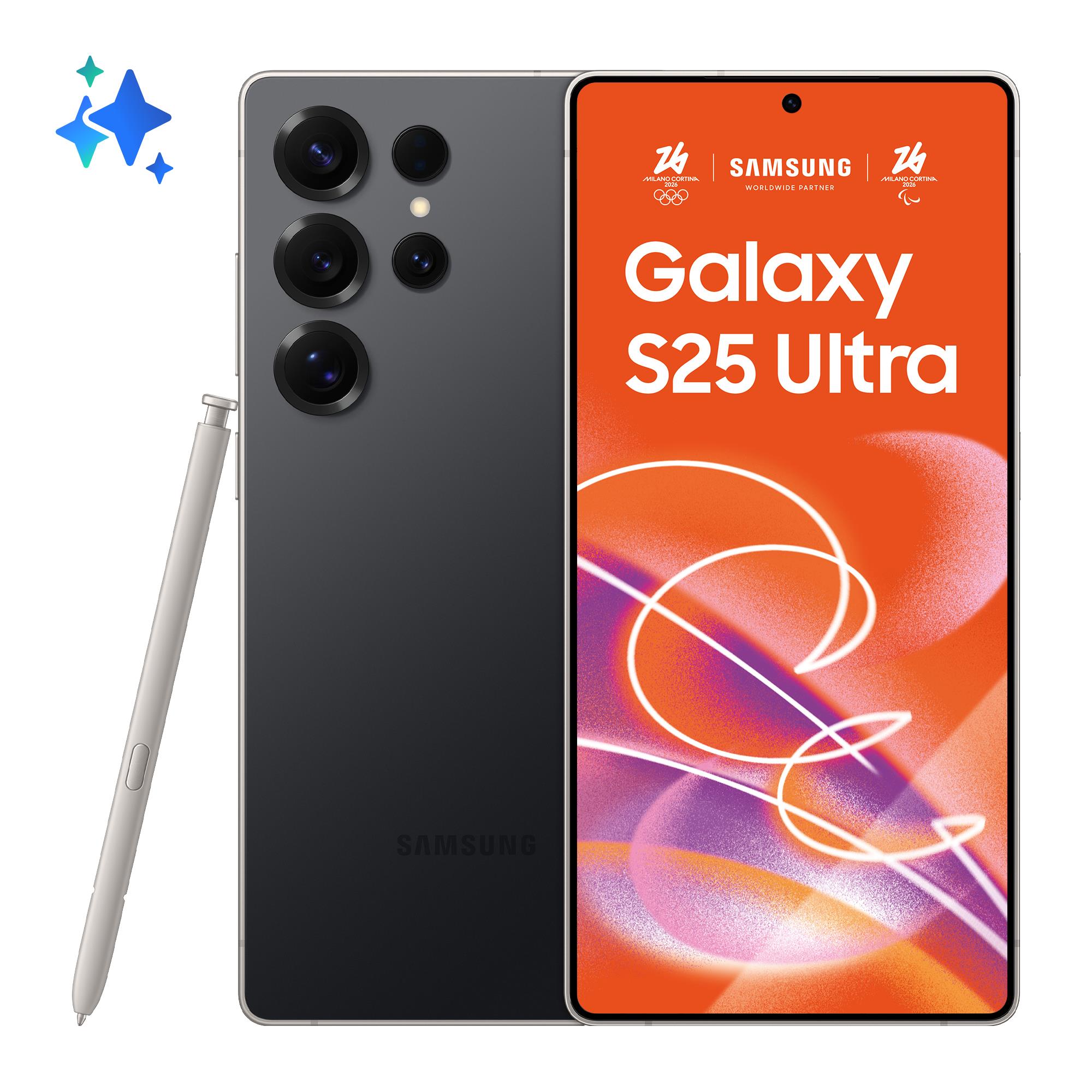 Mobilusis telefonas GALAXY S25 ULTRA/512GB Juodas SM-S938B SAMSUNG
