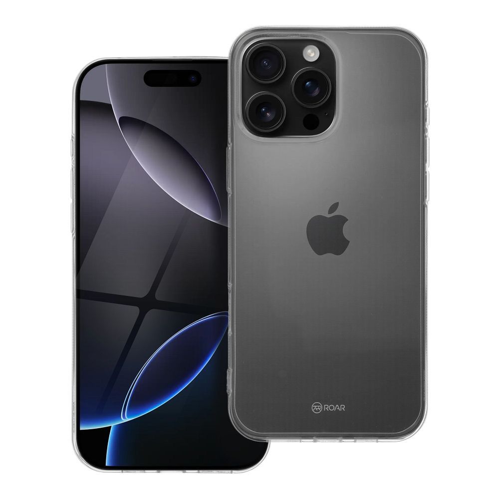 Roar dėklas JELLY iPhone 16 Pro Max permatomas