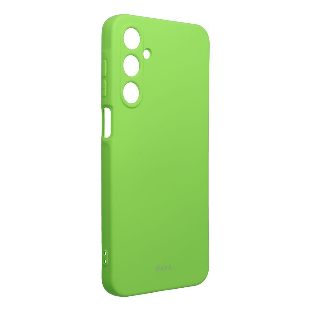 ROAR dėklas COLORFUL JELLY telefonui SAMSUNG A16 5G žalias (citrininis)