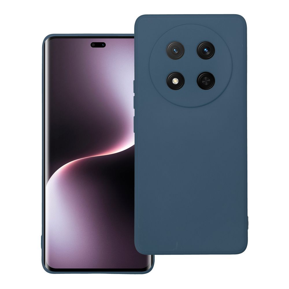 Minkštas dėklas telefonui HONOR Magic 7 Lite tamsiai mėlynas