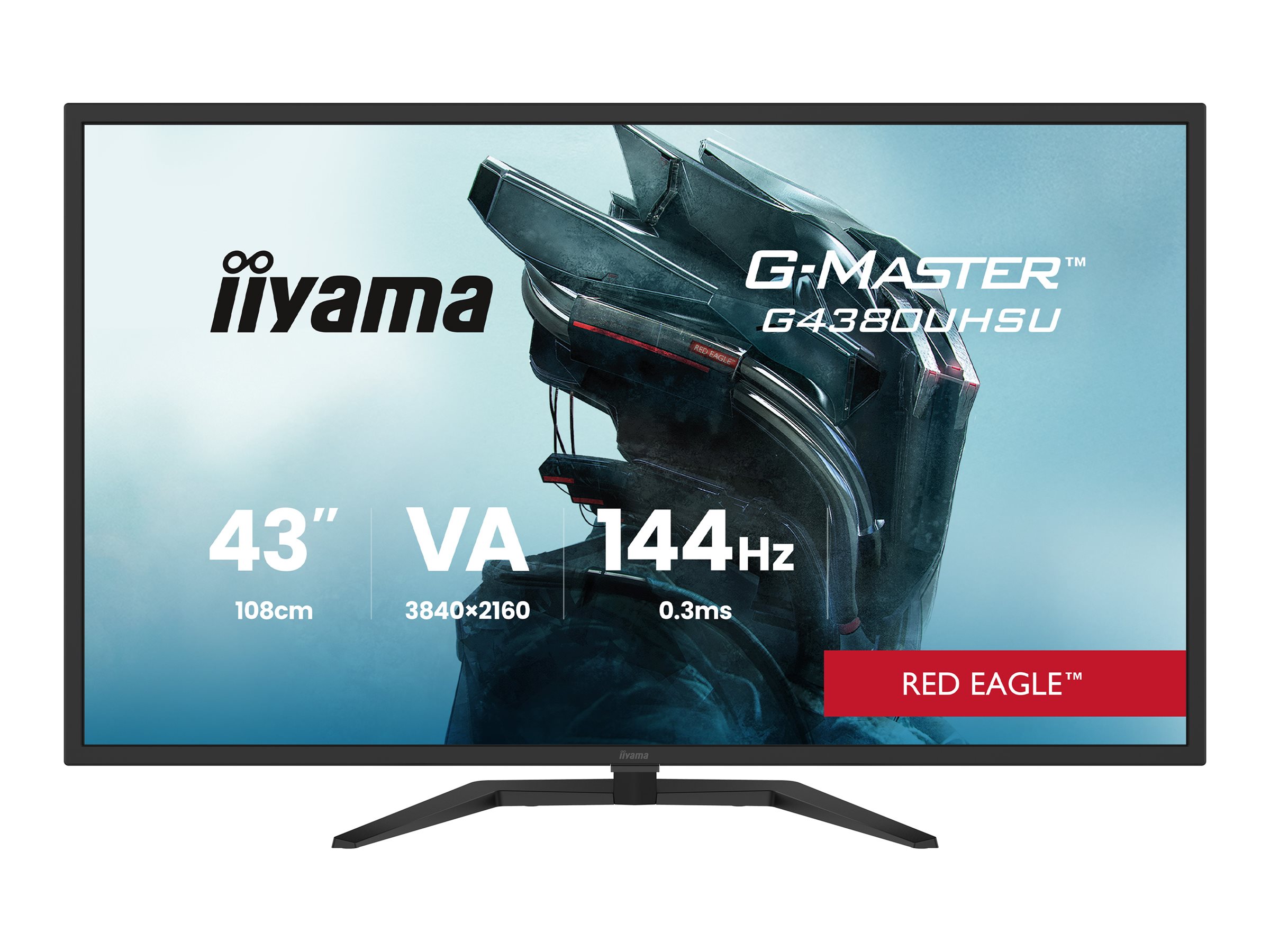IIYAMA G4380UHSU-B2 G-Master Red Eagle monitorius