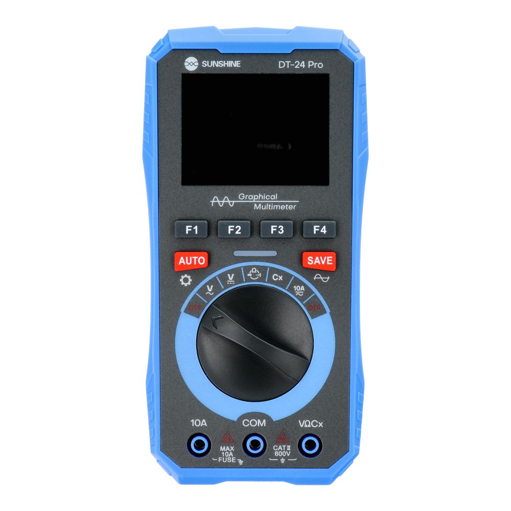 SUNSHINE DT-24 Pro Multimetras osciloskopas