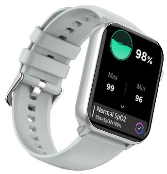 Blackview išmanusis laikrodis R30 Max sidabrinis