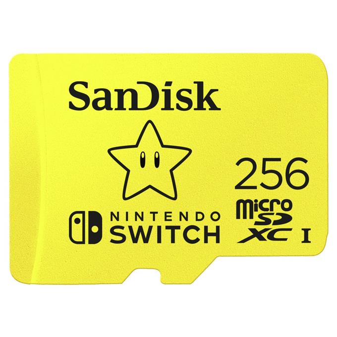 SanDisk microSDXC 256GB UHS-I SDSQXAO-256G-GNCZN