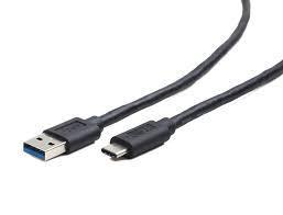 GEMBIRD USB-C į USB 3.0 Laidas 3M CCP-USB3-AMCM-10