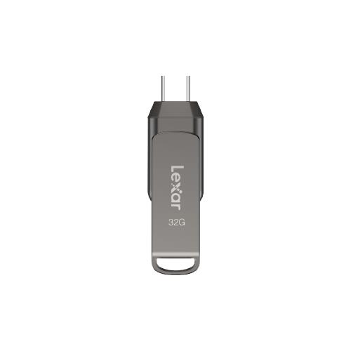 USB 3.1 atmintinė 32GB Lexar JumpDrive D400 LJDD400032G-BNQNG