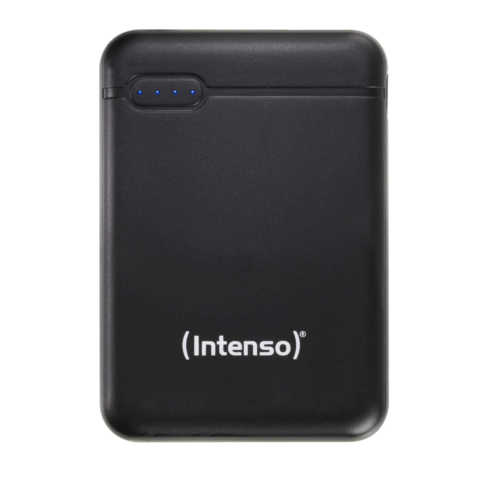 Išorinė baterija USB 5000mah/juodas 7313520 INTENSO