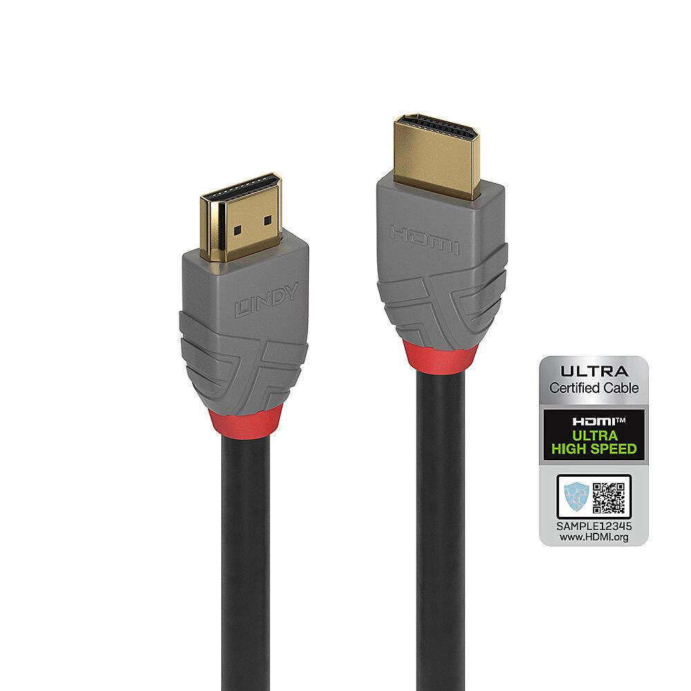 HDMI laidas 3m Anthra 36954 Lindy