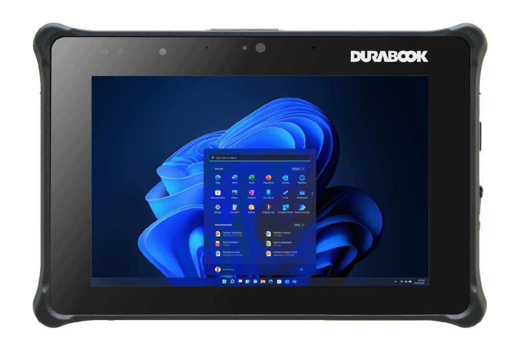 Planšetė R8AA1 CI5-1230U 8"/8/128GB R8H1P1DEBBLX DURABOOK