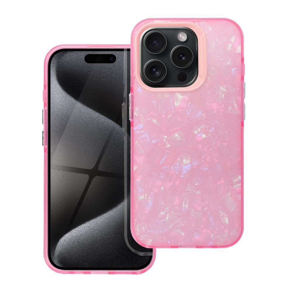 TUTTI FRUTTI dėklas telefonui IPHONE 13 rožinis