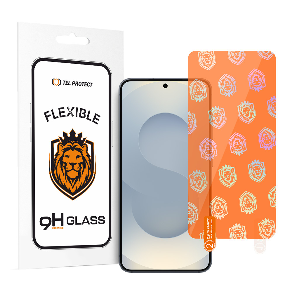 Apsauginis stiklas Tel Protect geriausias lankstus hibridinis SAMSUNG GALAXY S25
