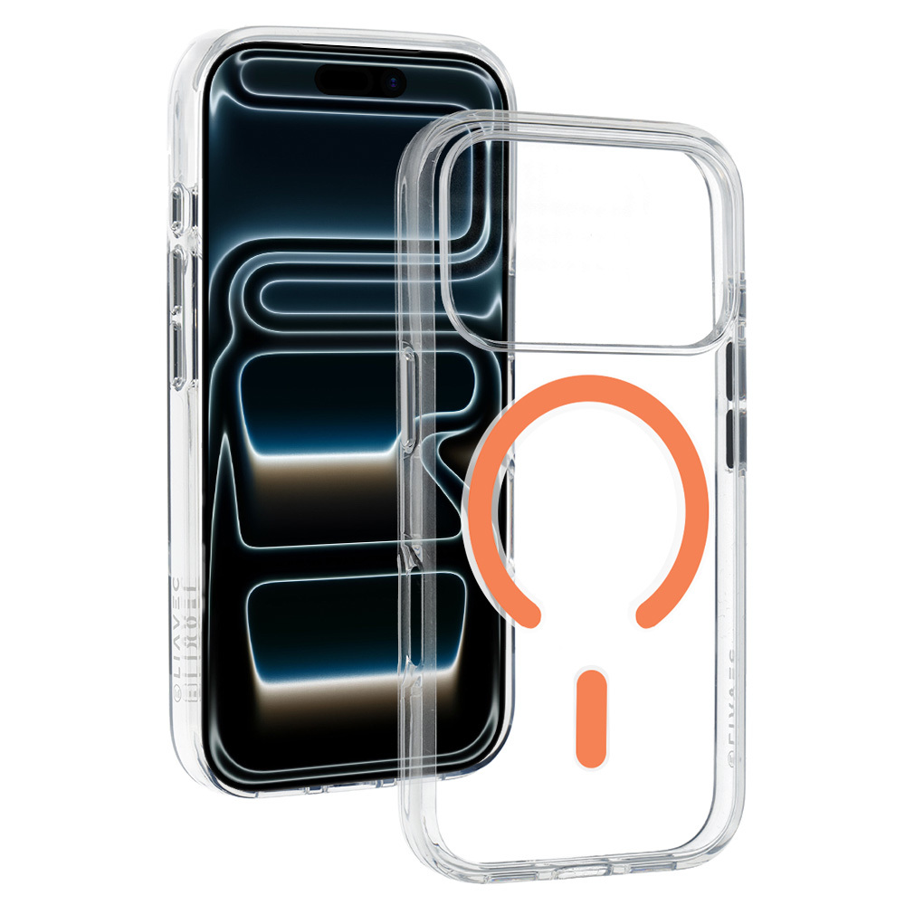 Liavec Pure чехол Iphone 17 Pro papaya