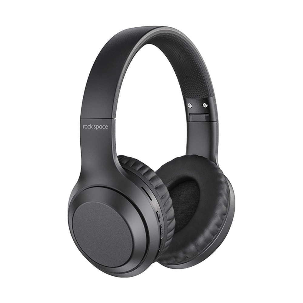 Rock Ausinės O2 bluetooth juodos