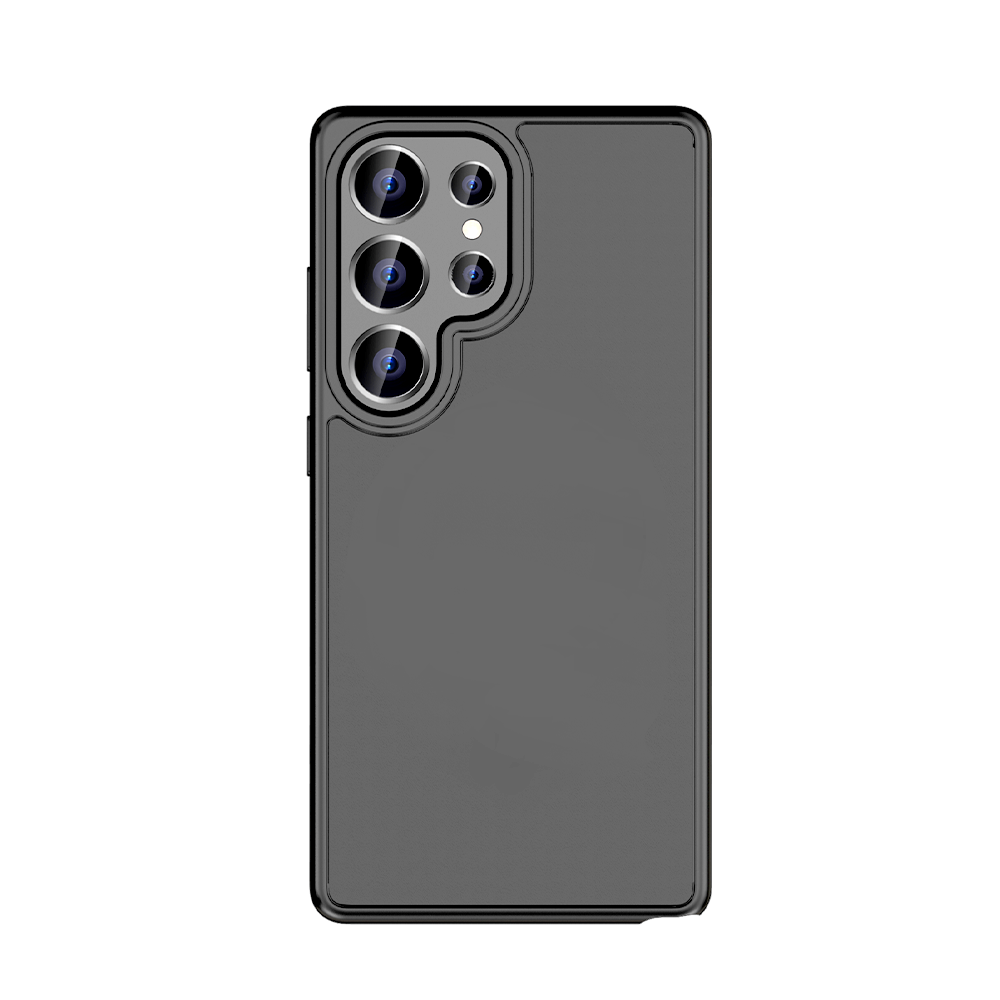 Rock Guard Touch Matte Series Чехол для Samsung Galaxy S25 Ultra серый