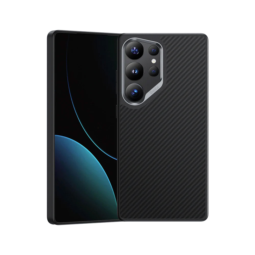 Benks Magnetinis Armor Pro Kevlar Dėklas 600D (A045) skirtas Samsung Galaxy S25 Ultra juodas