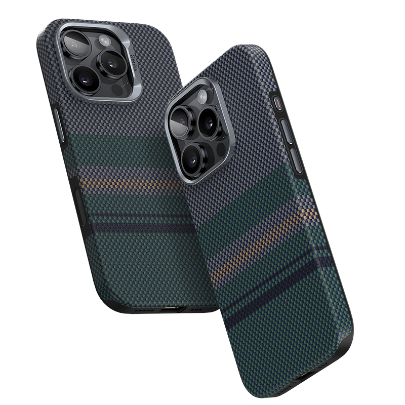 Benks Magnetinis Armor Pro Aurora Kevlar 600D Dėklas (CC65) Iphone 16 Pro (Kameros Valdymo Mygtukas)