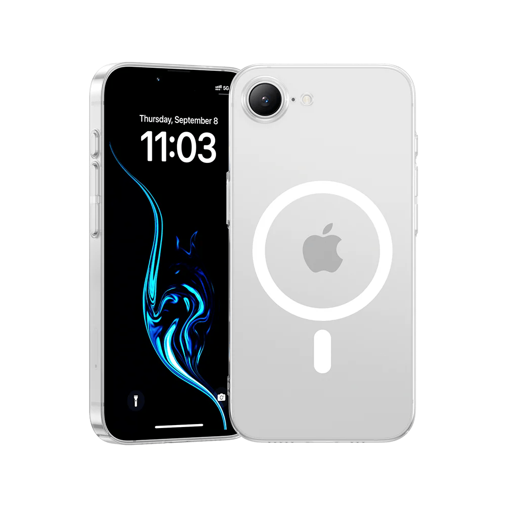 Benks Magnetinis Crystal Dėklas (0047) Iphone 16e permatomas