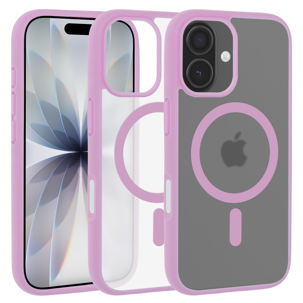 Liavec minkštas dėklas skirtas Iphone 17 violetinis