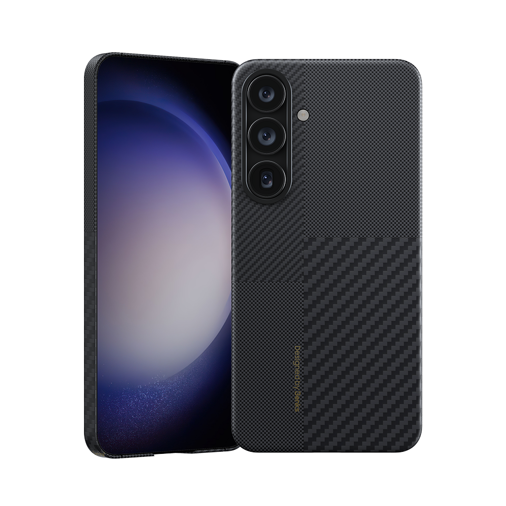 Benks Montage Magnetinis Armor Air Kevlar Dėklas 600D (M040) Samsung Galaxy S24 juodas