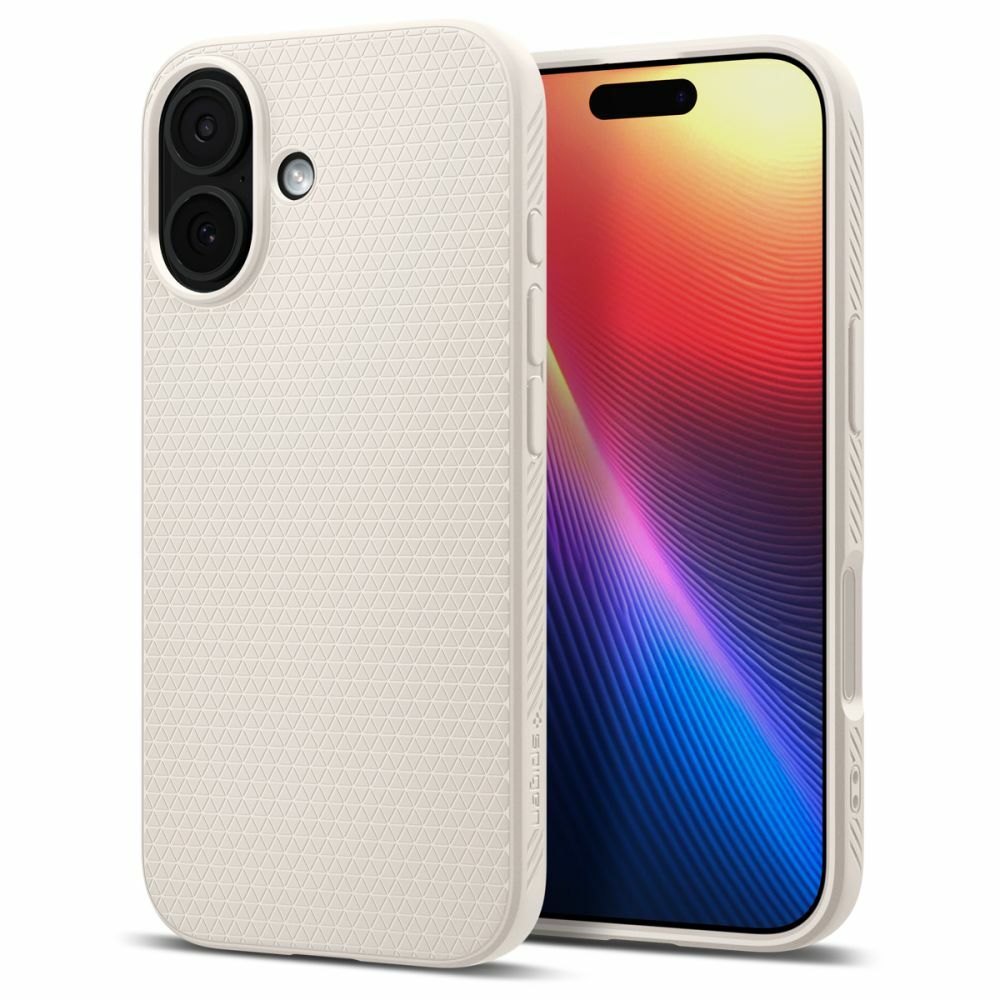 Spigen Liquid Air dėklas telefonui iPhone 17 - titano