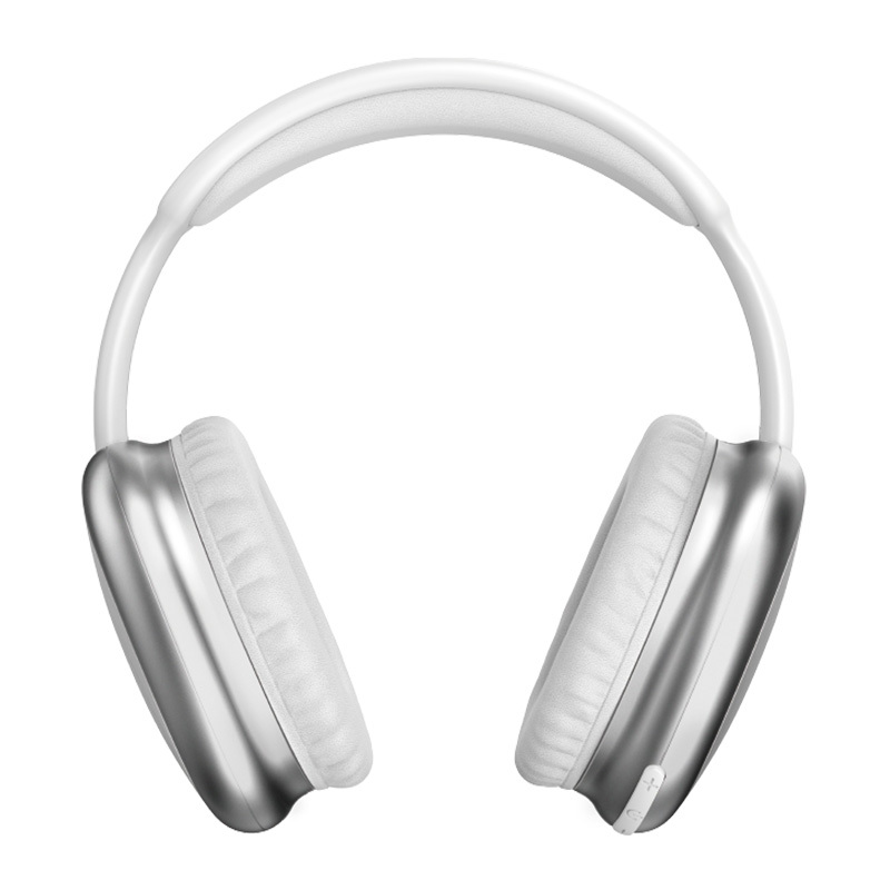 Rock Ausinės O5 belaidės Bluetooth sidabrinės